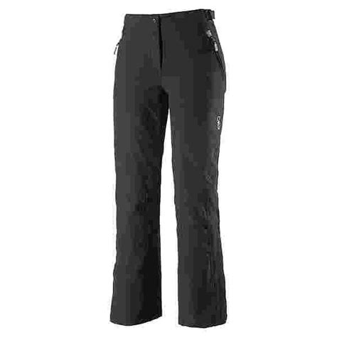 cmp skihose damen schwarz